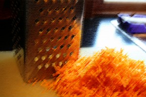 grating cheese