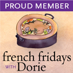 French Fridays with Dorrie badge