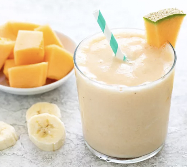 melon smoothie