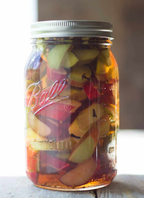 pickled rhubarb