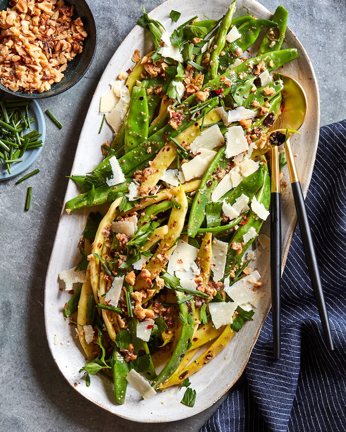 green bean salad