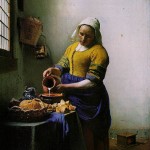 Johannes Vermeer, The Milkmaid (1658–1660)