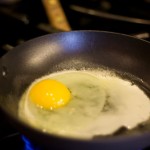 egg frying