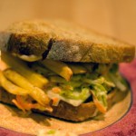 Vegetarian Primanti Bros. Sandwich 3