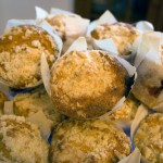 Door County Cherry muffins