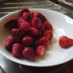 Waitrose strawberries