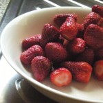strawberries from Waitrose 