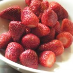 Waitrose strawberries
