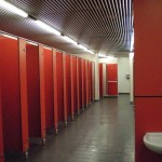 Women's toilets at Emirates Stadium