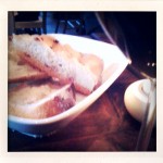 Bowl of bread at Fifteen