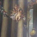 Putti in Painted Hall