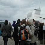 Tourists on prime meridian