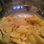 Regular iPhone shot of potato salad