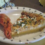 Spicey crawfish cheesecake