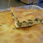 Greens pie