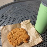 Cookie & coffee from Aldo's