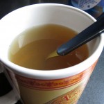 2nd cup of ginger tea with honey