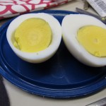 Hard boiled egg from Memorial Union deli