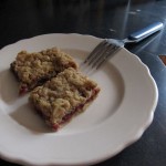Last two cranberry bars