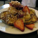 Mark's French toast, 11 City Diner
