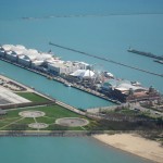 Navy Pier from the hancocok Building