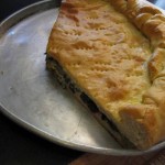 Greens and feta pie