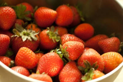 Costco strawberries