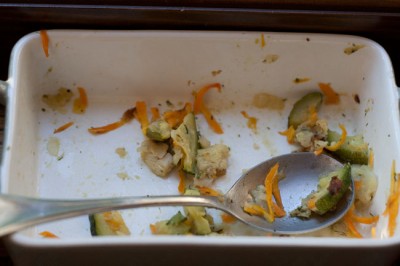 Leftover Zucchini Casserole