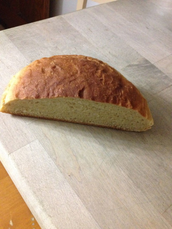Semolina bread, first try