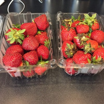Tipi Produce strawberries