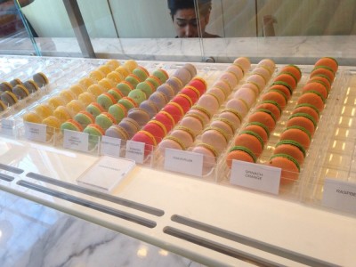 Macaroons at Butter Avenue