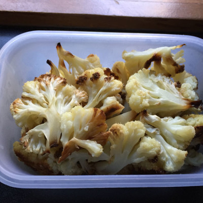 Extra roasted cauliflower