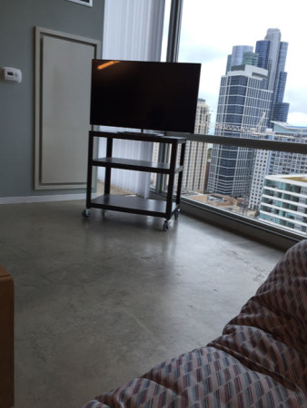 State St. apartment on move out weekend