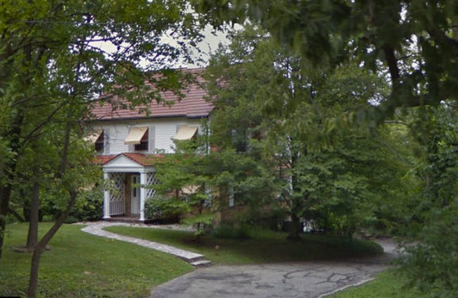 Grandma's house in 2014, courtesy Google