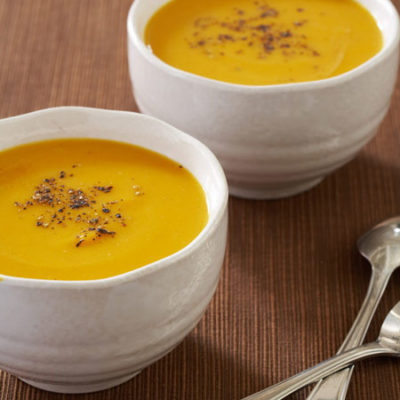Butternut (but any hard squash will do) soup 