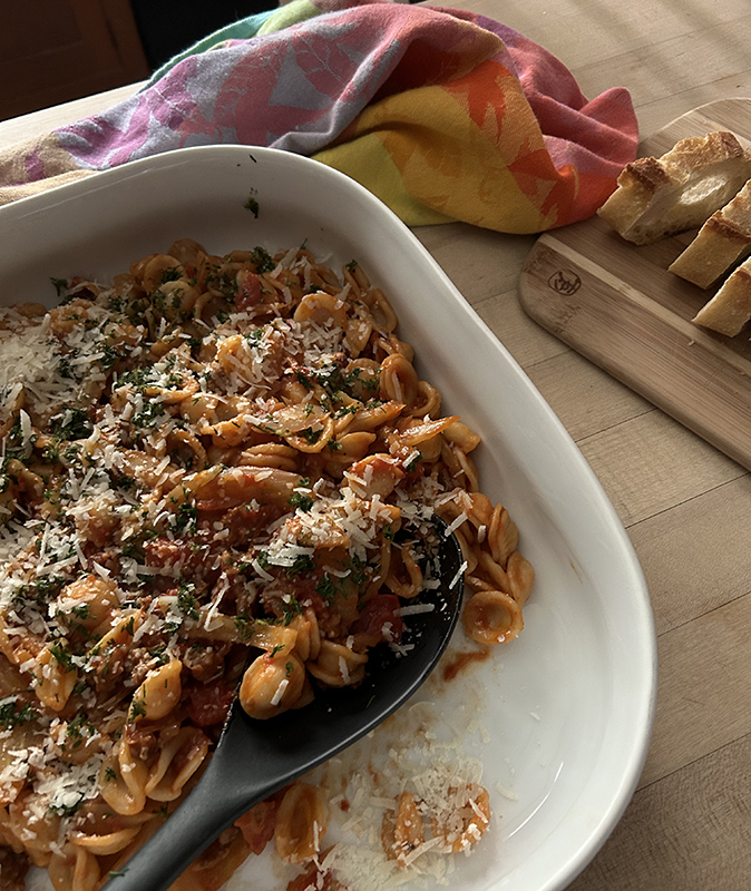 Fresh Fennel Pasta