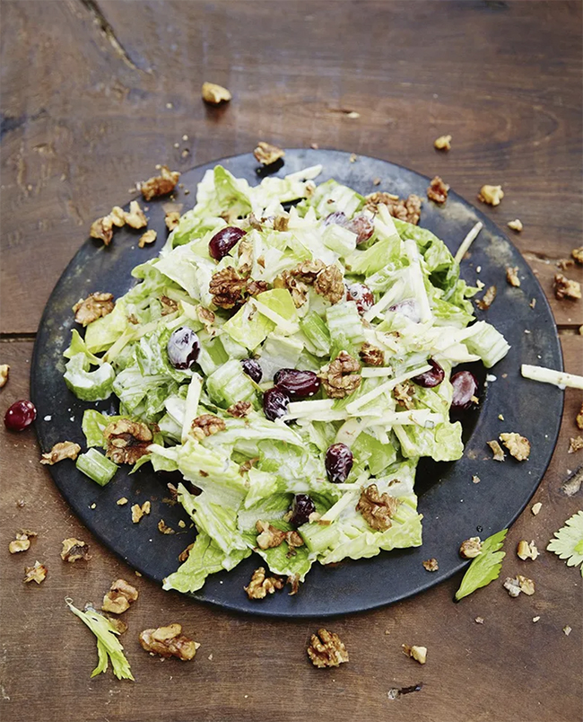 Jamie Oliver waldorf salad