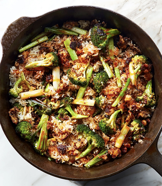 Julia Turshen's fried rice