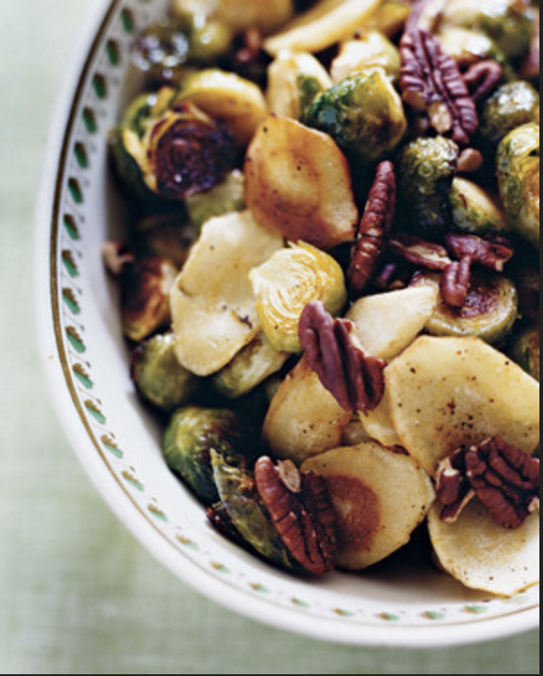 Martha's sprouts and parsnips