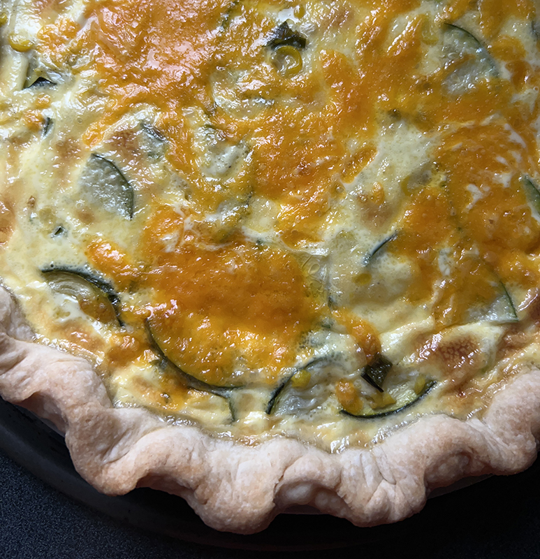 calabacitas quiche