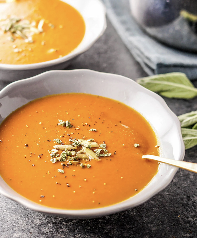 vegan pumpkin soup