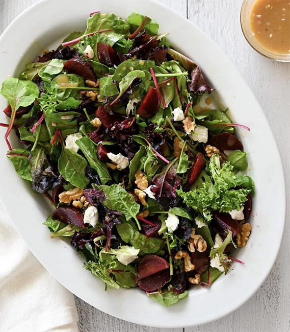 roasted beet salad