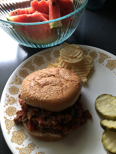 sloppy joes