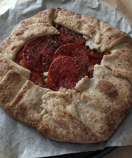 tomato galette