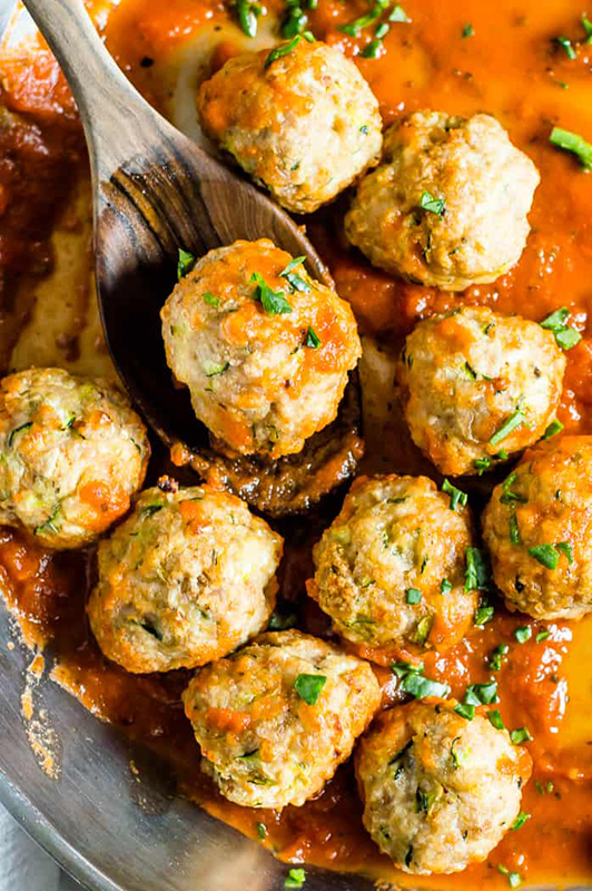 turkey zucchini meatballs