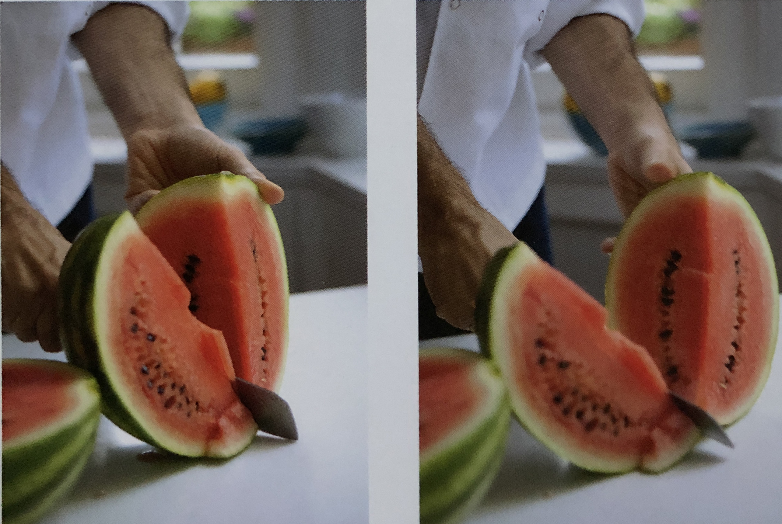 watermelon cuts