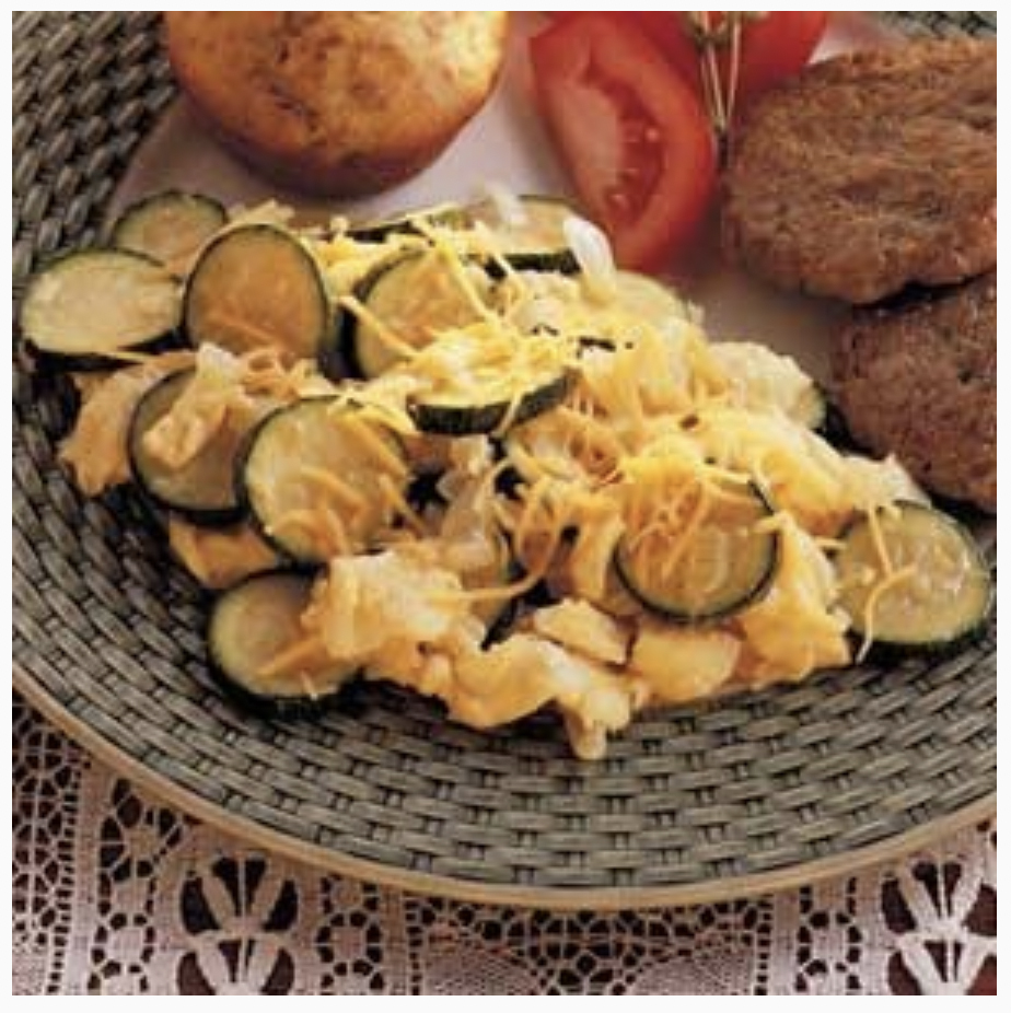 zucchini scramble